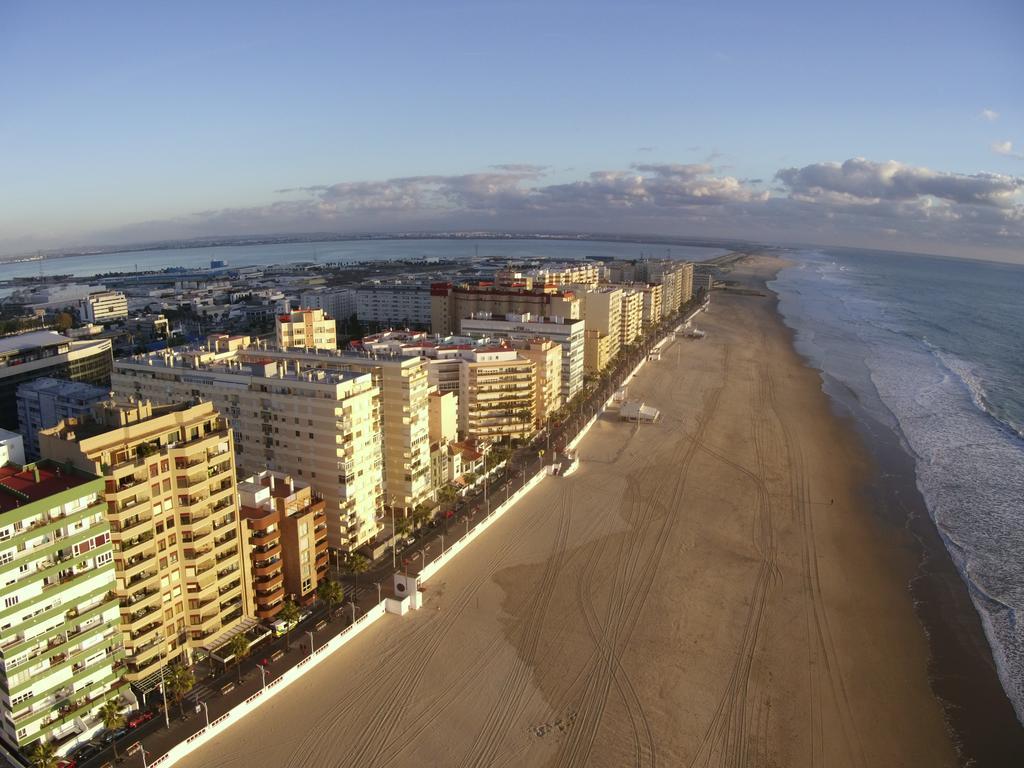 Apartments Vistas Mar Bahia Cádiz Exterior foto